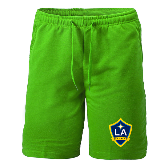 Men's LA Galaxy FC Athletic Fleece Shorts