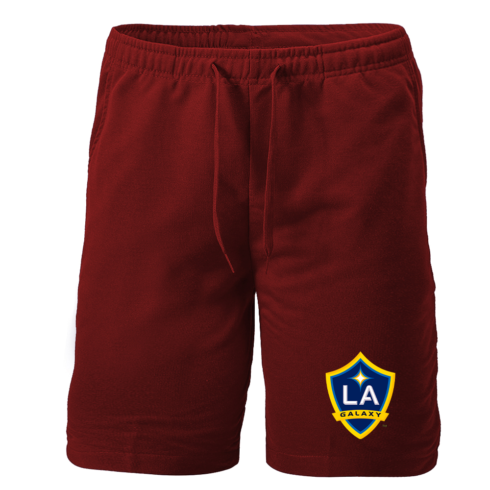 Men's LA Galaxy FC Athletic Fleece Shorts