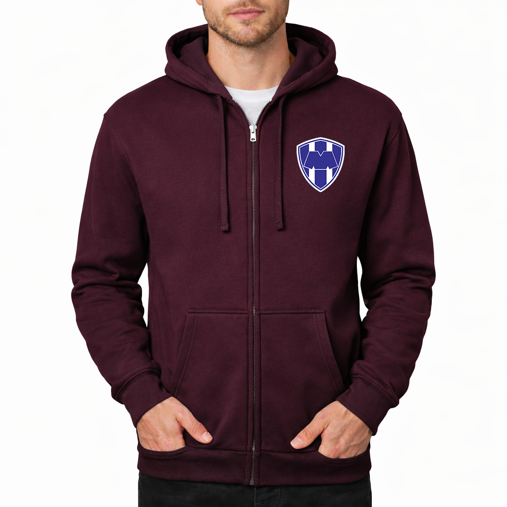Men's Monterrey FC Zipper Hoodie