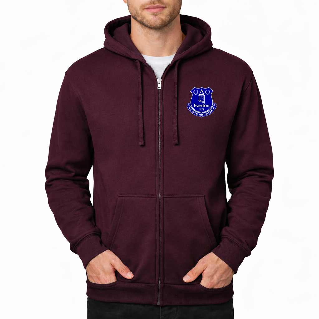 Men's Everton FC Zipper Hoodie