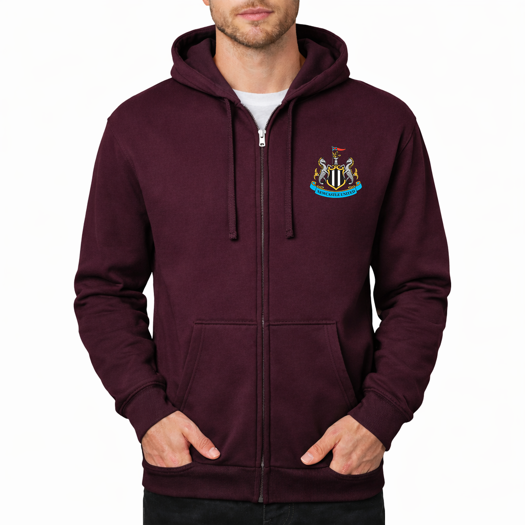 Men's Newcastle United FC Zipper Hoodie