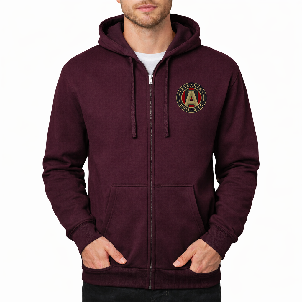 Men's Atlanta United FC Zipper Hoodie