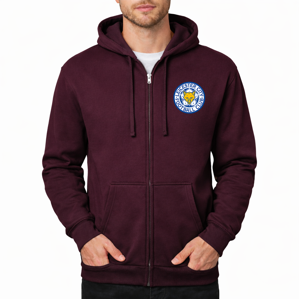 Men's Leicester City FC Zipper Hoodie