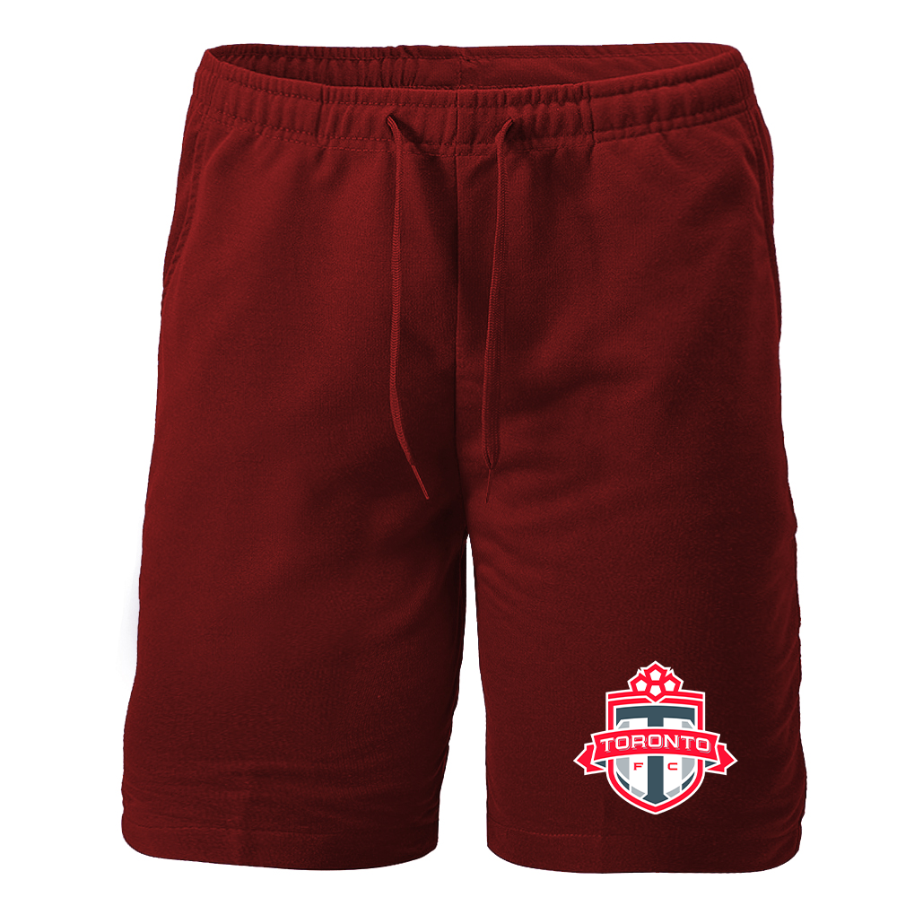 Men's Toronto FC Athletic Fleece Shorts