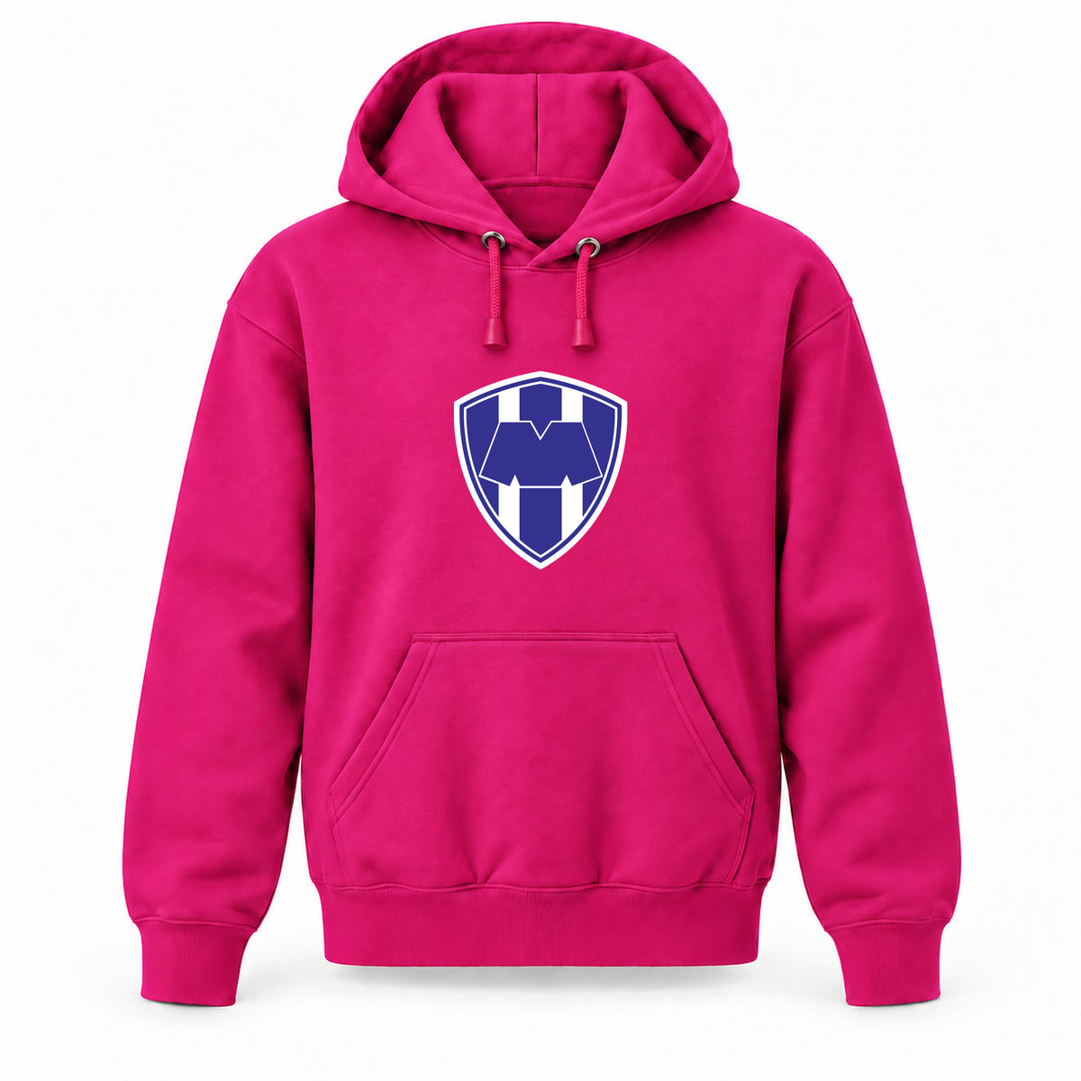 Monterrey FC - Youth Large Hoodie (Ages 10–12) | Color: Hot Pink