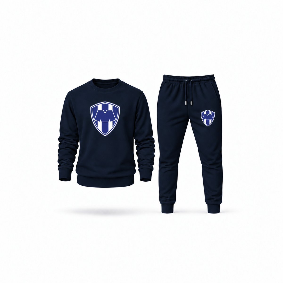 Men's Monterrey FC Sweatshirt Joggers Set | Color: Navy | Main
