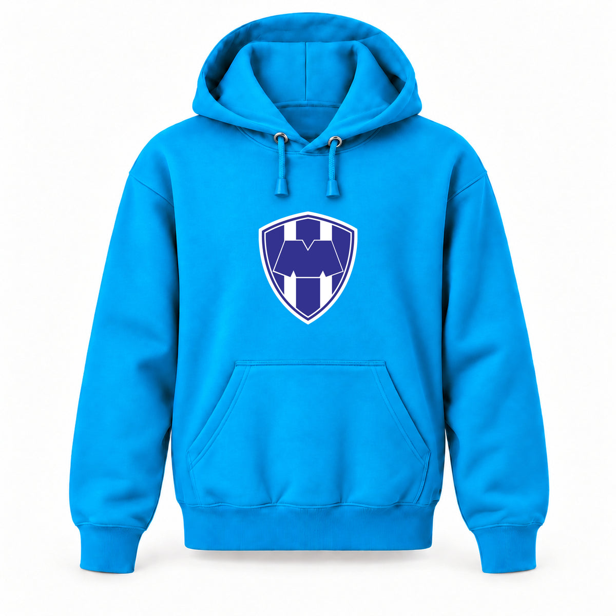 Monterrey FC - Youth Large Hoodie (Ages 10–12) | Color: Turquoise