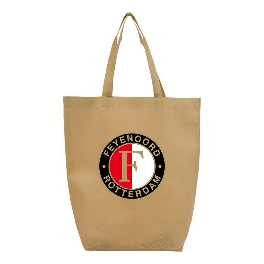 Feyenoord FC - Q-Tees - Non-Woven Gusset Bottom Tote - Q1251