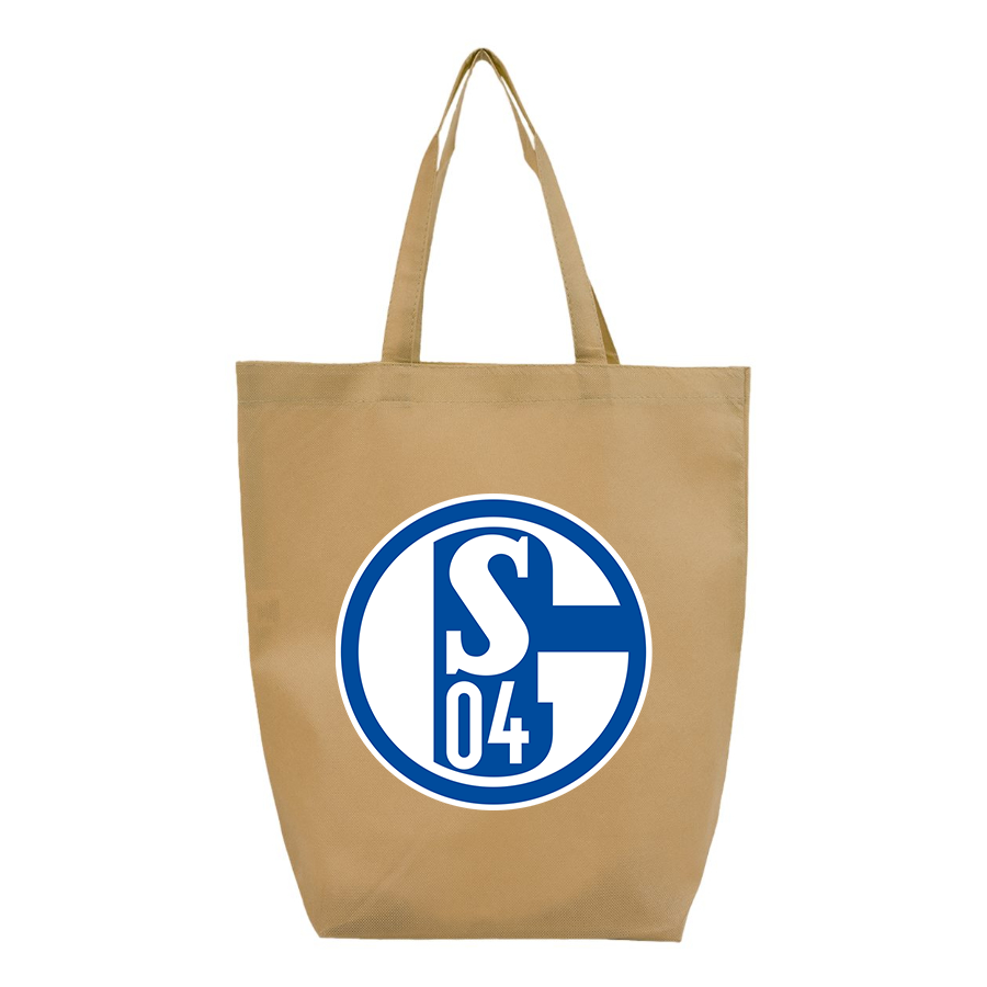 Schalke 04 FC  -  Q-Tees - Non-Woven Gusset Bottom Tote - Q1251