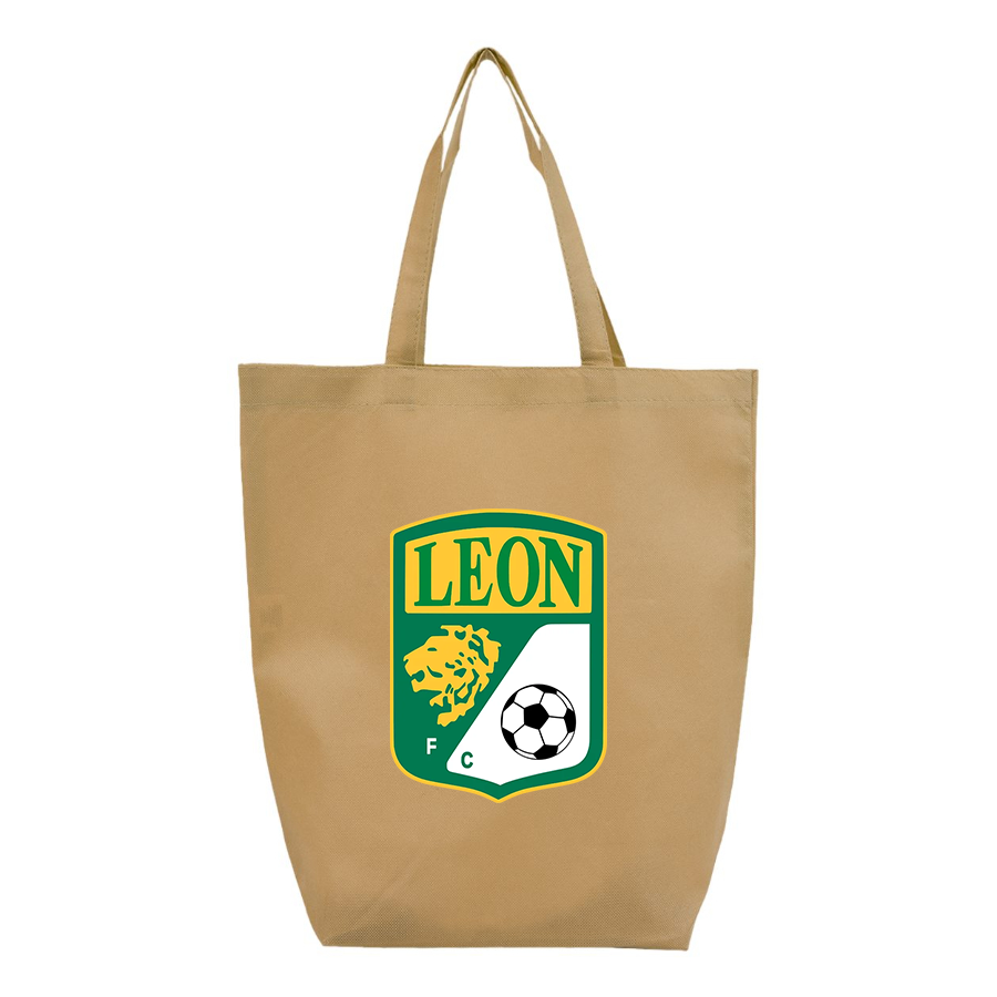 Leon FC - Q-Tees - Non-Woven Gusset Bottom Tote - Q1251