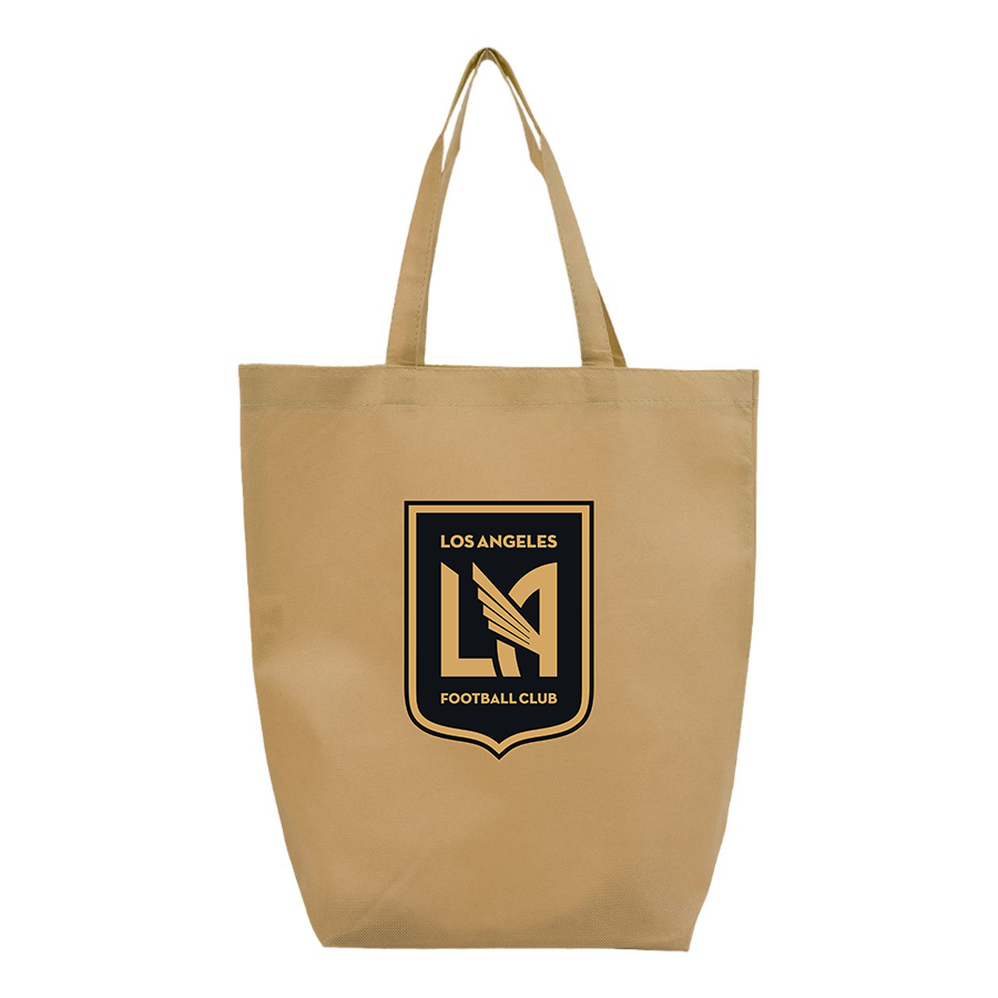 LAFC Los Angeles Football Club- Q-Tees - Non-Woven Gusset Bottom Tote - Q1251