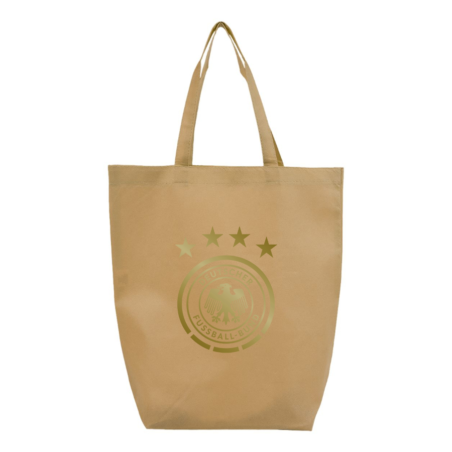 Germany Soccer - Q-Tees - Non-Woven Gusset Bottom Tote - Q1251