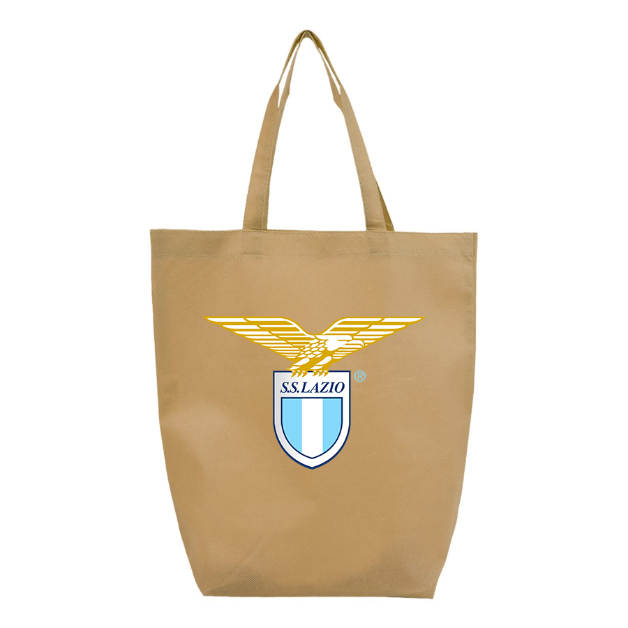 Lazio FC- Q-Tees - Non-Woven Gusset Bottom Tote - Q1251
