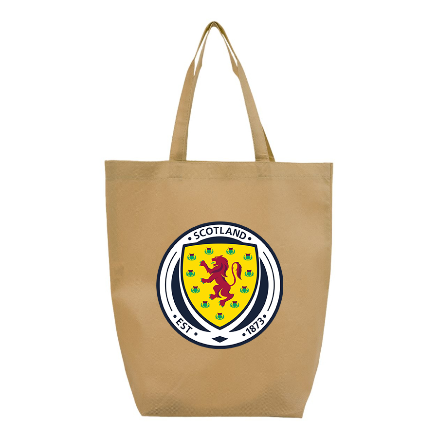Scotland National Soccer Team  -  Q-Tees - Non-Woven Gusset Bottom Tote - Q1251