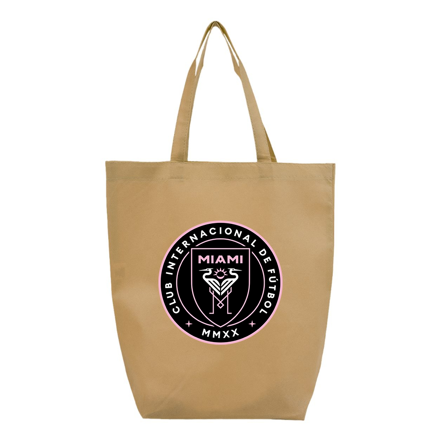 Inter Miami FC - Q-Tees - Non-Woven Gusset Bottom Tote - Q1251