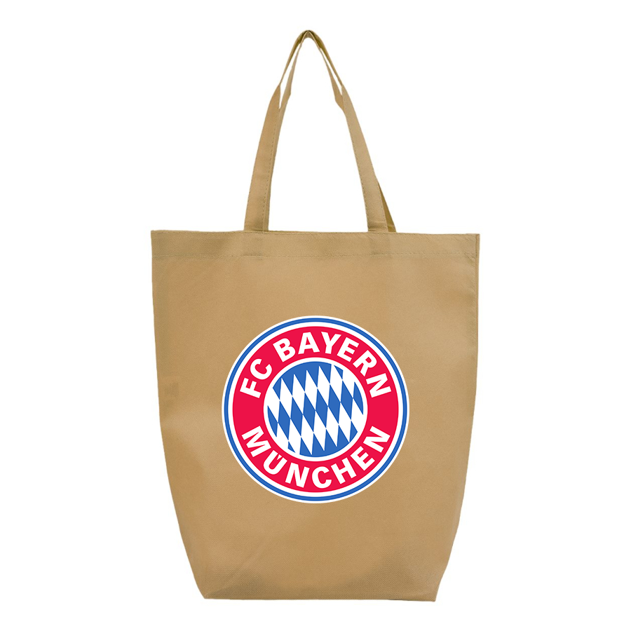F.C. Bayern Munich Soccer - Q-Tees - Non-Woven Gusset Bottom Tote - Q1251