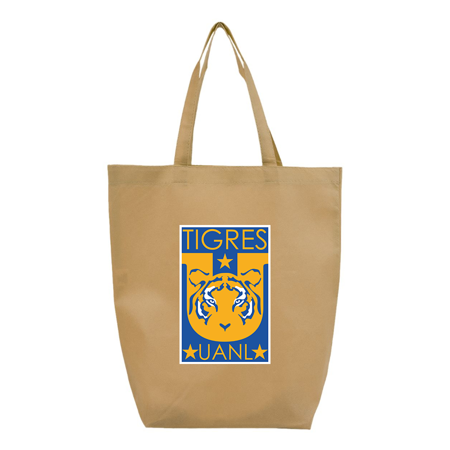 Tigres UANL FC -  Q-Tees - Non-Woven Gusset Bottom Tote - Q1251