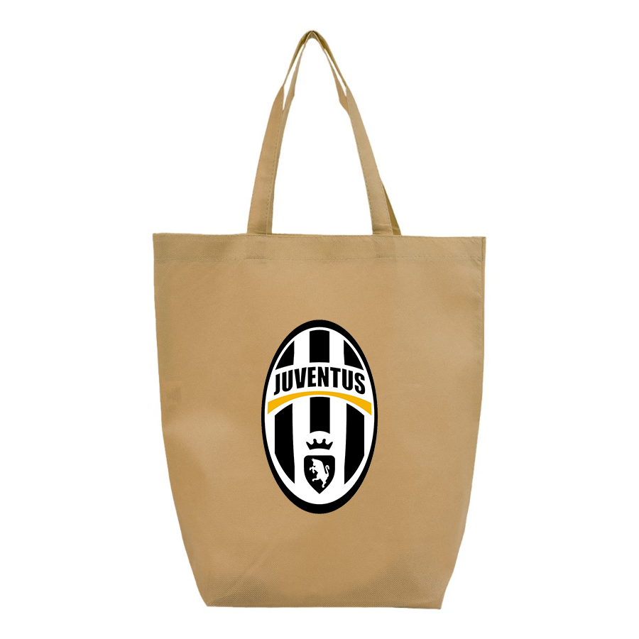 Juventus Football Club Classic - Q-Tees - Non-Woven Gusset Bottom Tote - Q1251