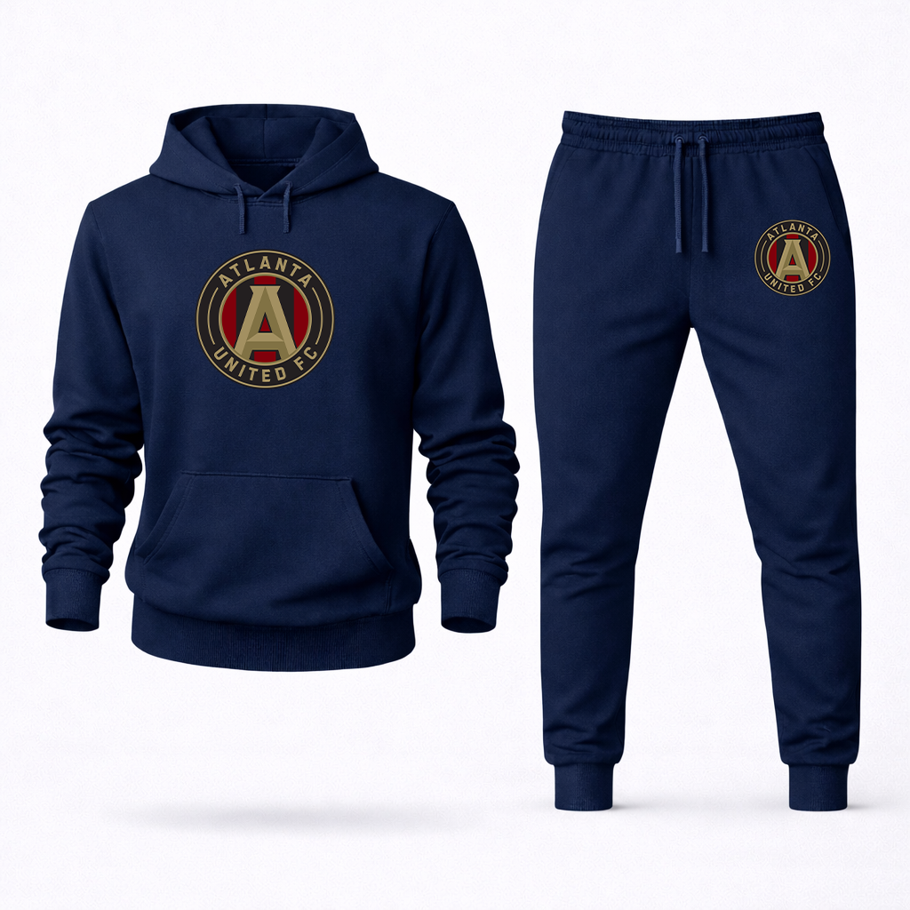 Men's Atlanta United FC Logo Hoodie Joggers Set