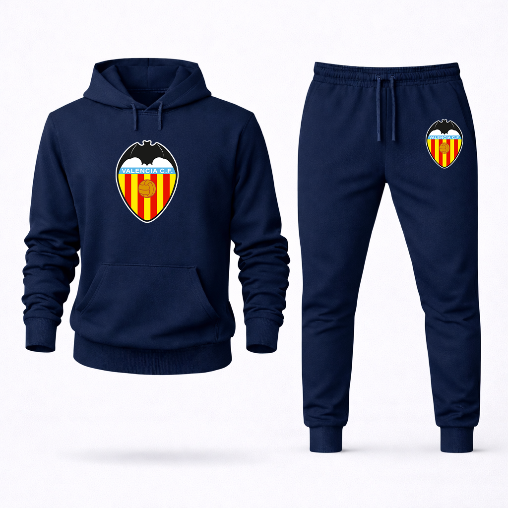 Men's Valencia FC Hoodie Joggers Set