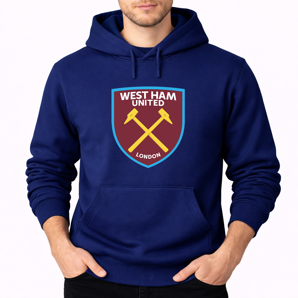 Men's West Ham United FC Pullover Hoodie