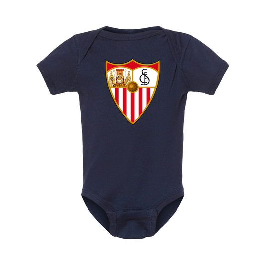 Sevilla FC Baby Romper Onesie