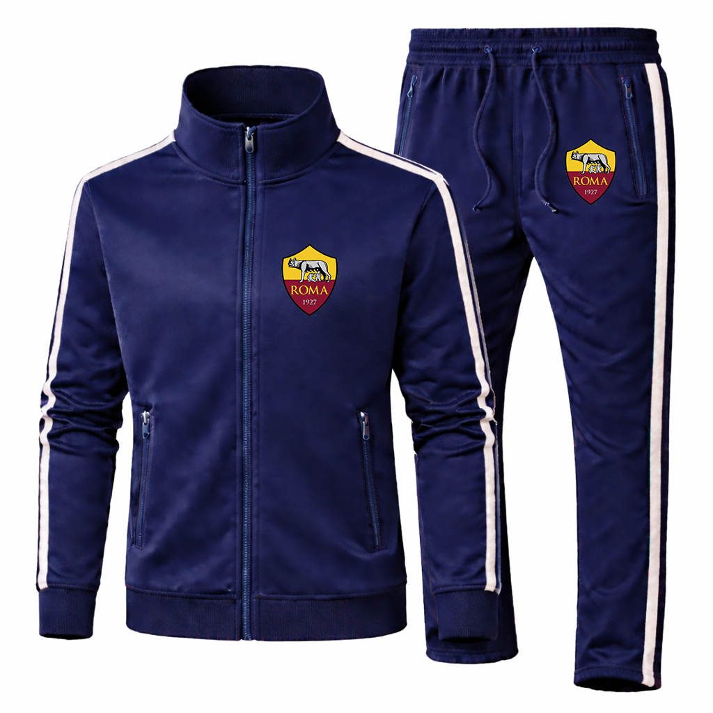 Men's AS Roma FC Logo Dri-Fit TrackSuit
