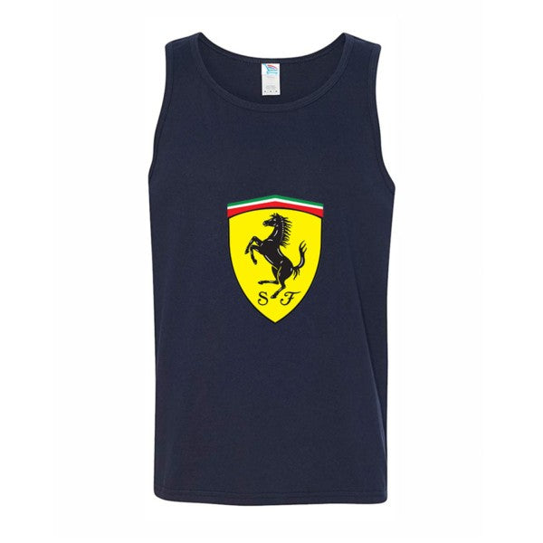 Men’s Ferrari Motorsport Car Tank Top