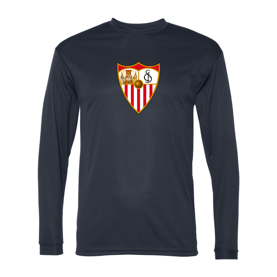 Men’s Sevilla FC Performance Long Sleeve T-Shirt