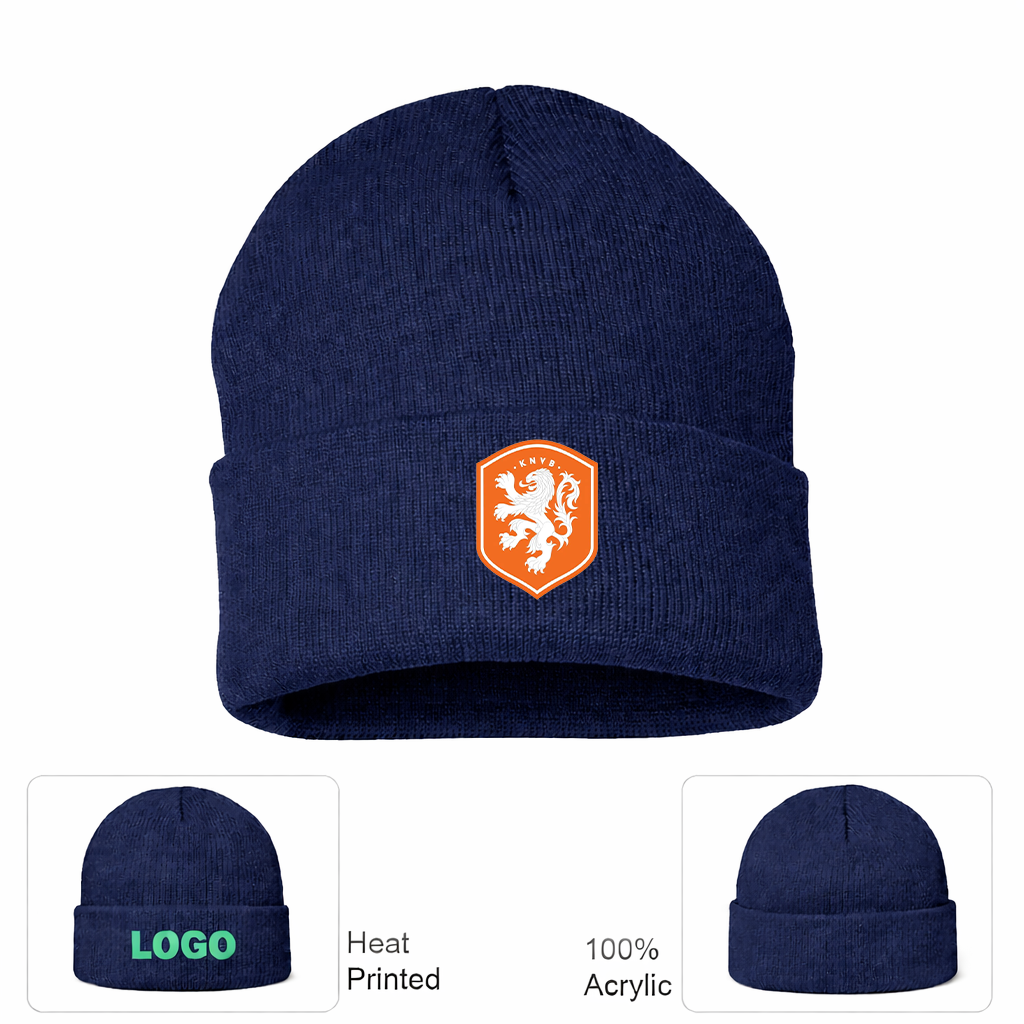 Netherlands National Soccer Team Beanie Hat