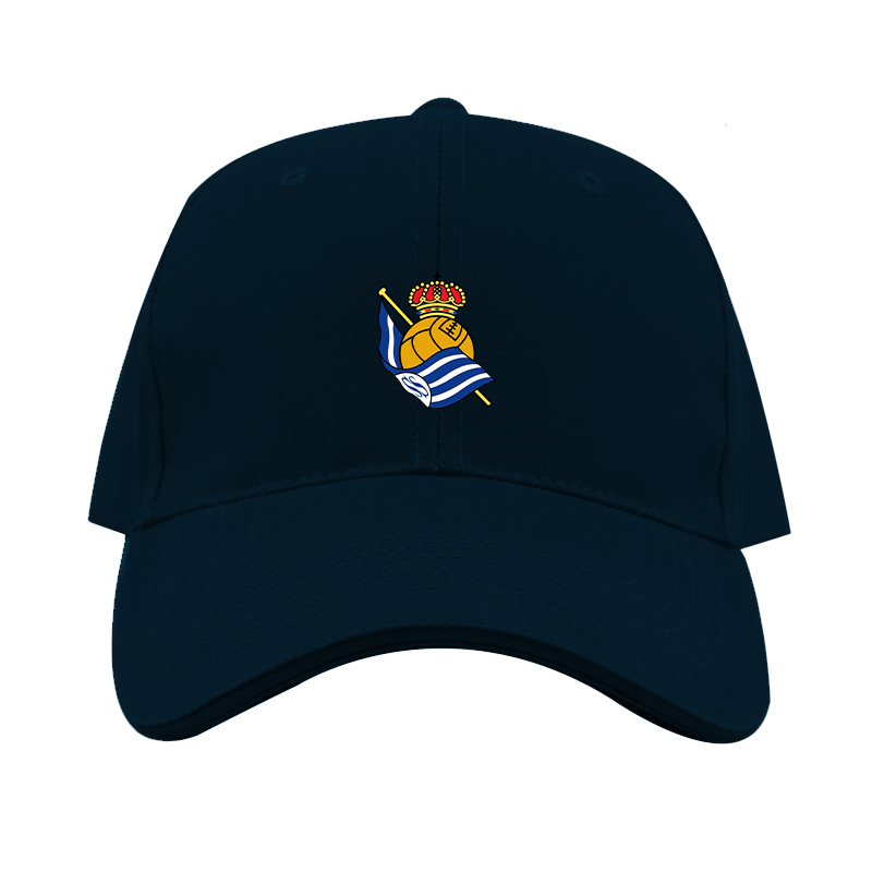 Real Sociedad FC Dad Baseball Cap Hat