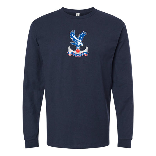 Men's Crystal Palace F.C Long Sleeve T-Shirt