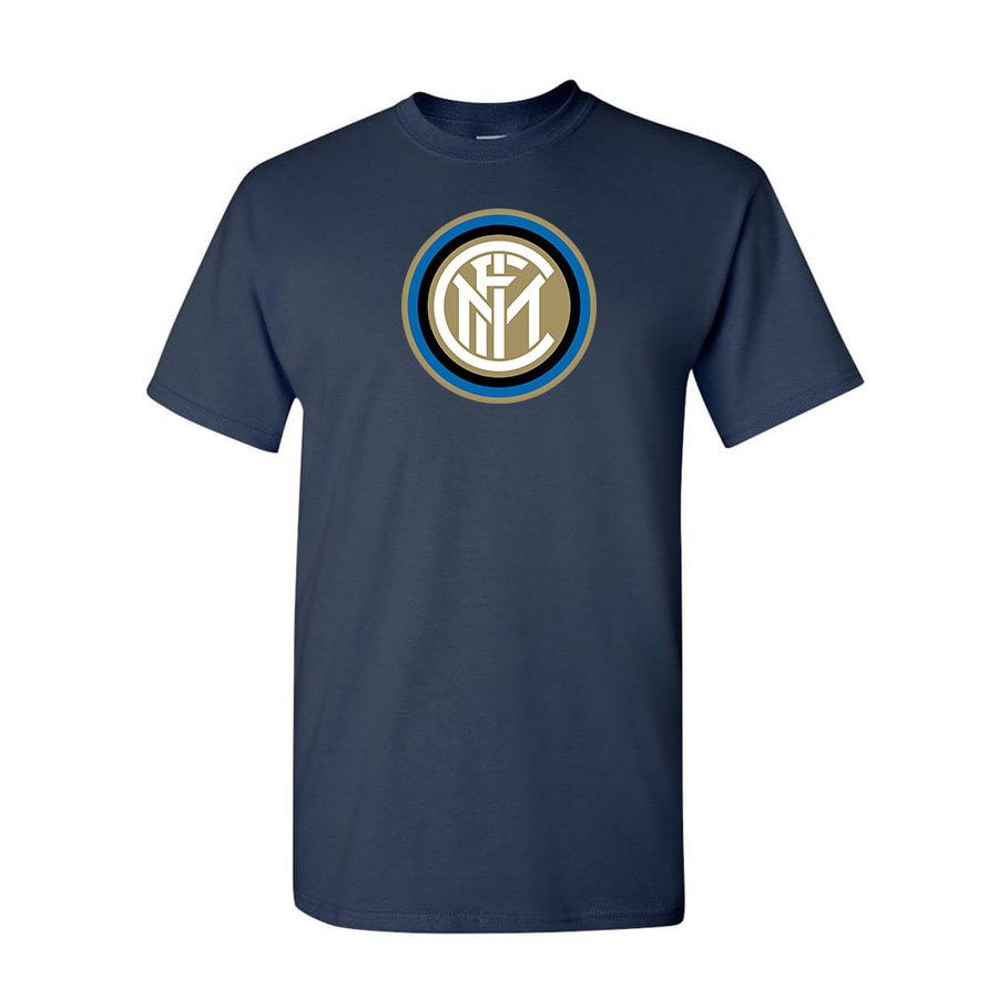 Men's Inter Milan Soccer Cotton T-Shirt