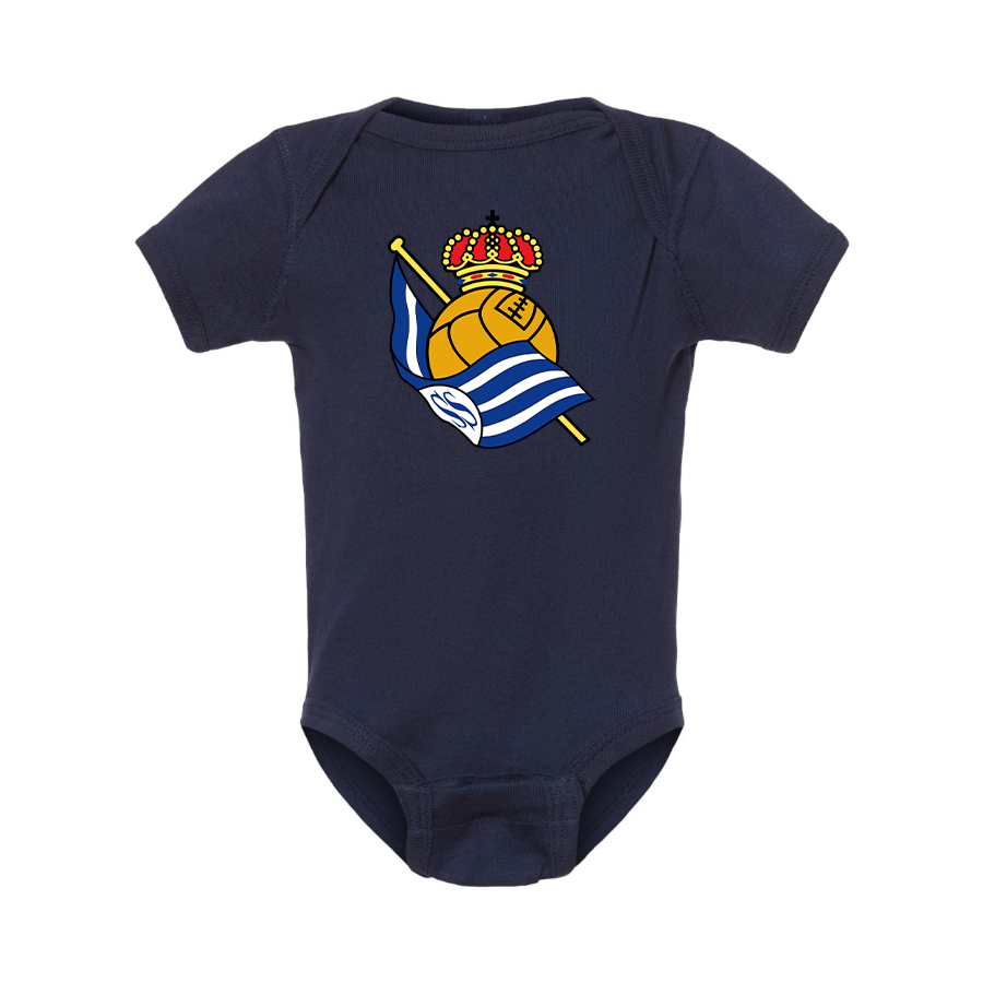 Real Sociedad FC Baby Romper Onesie