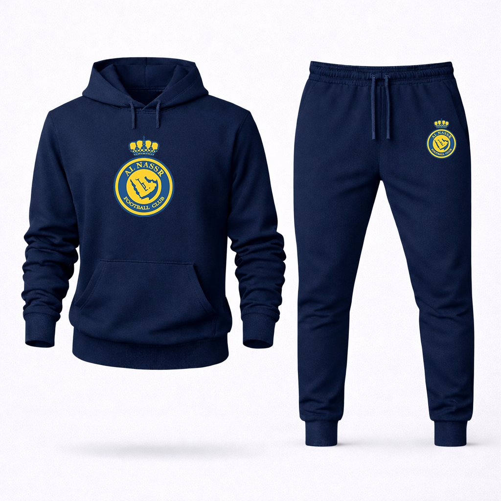 Men's Al Nassr FC Hoodie Joggers Set