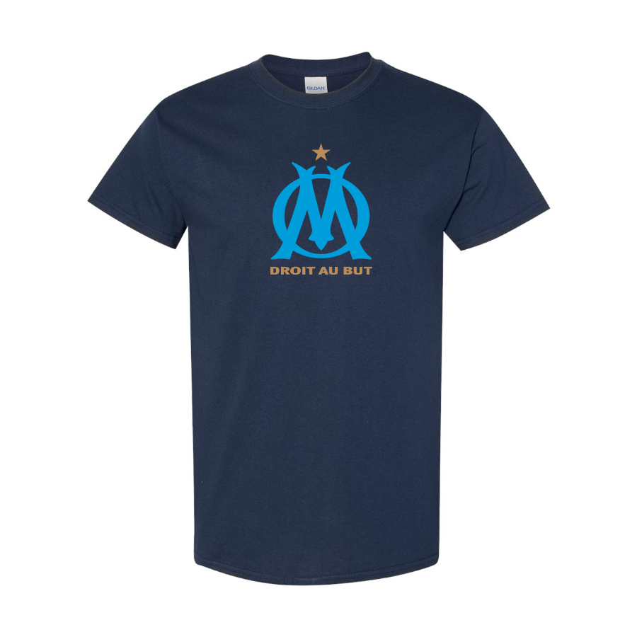 Youth Kids Olympique de Marseille FC Cotton T-Shirt