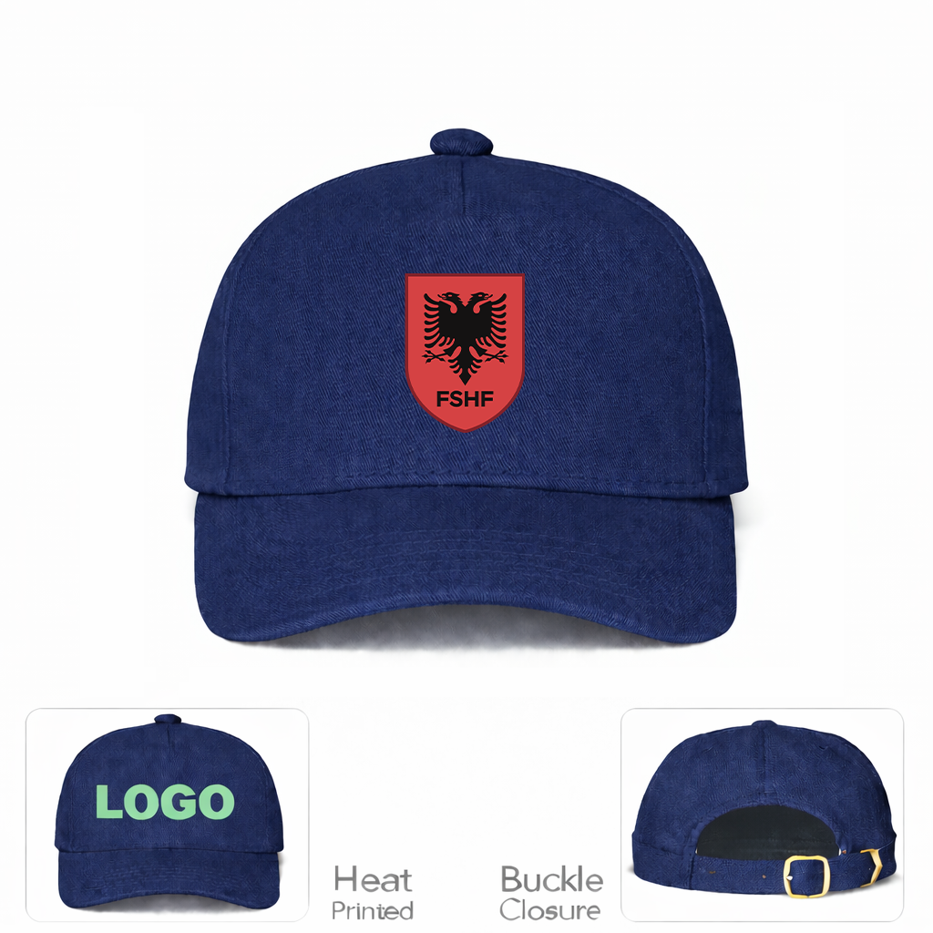 Albania National Soccer Team Dad Baseball Cap Hat