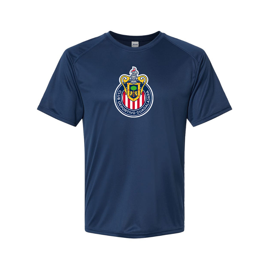 Youth Kids Chivas Football Club Performance T-Shirt