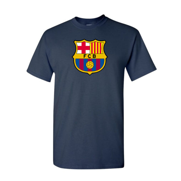 Youth Kids F.C. Barcelona Soccer Cotton T-Shirt