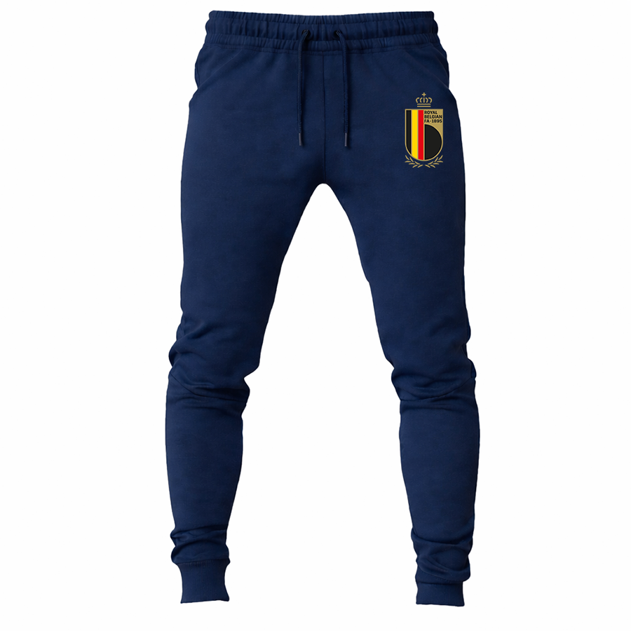 Men's Belgium National Soccer Team Joggers Sweatpants