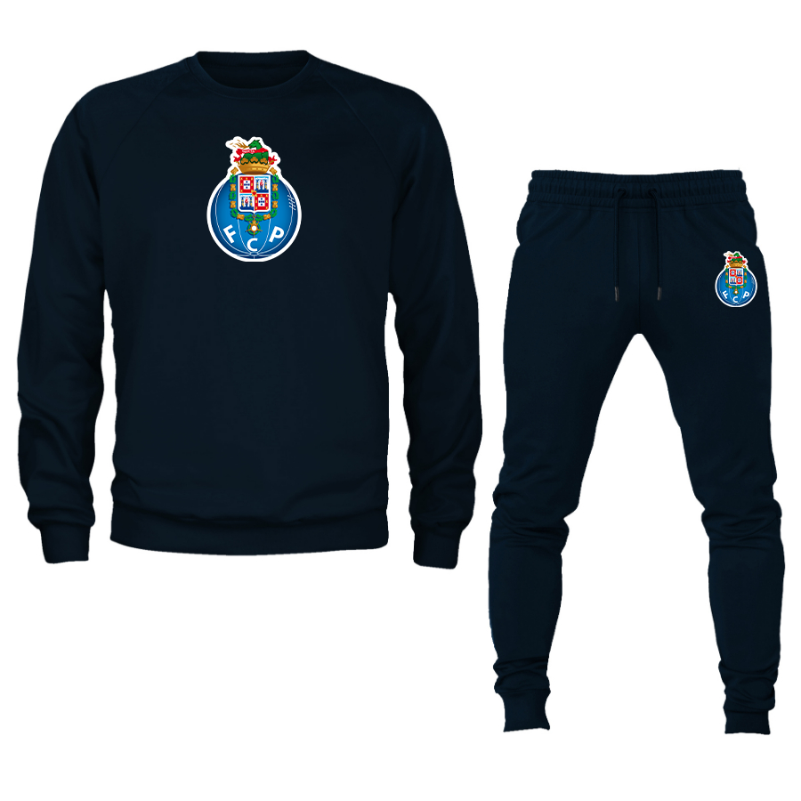 Men's Porto FC Crewneck Sweatshirt Joggers Suit