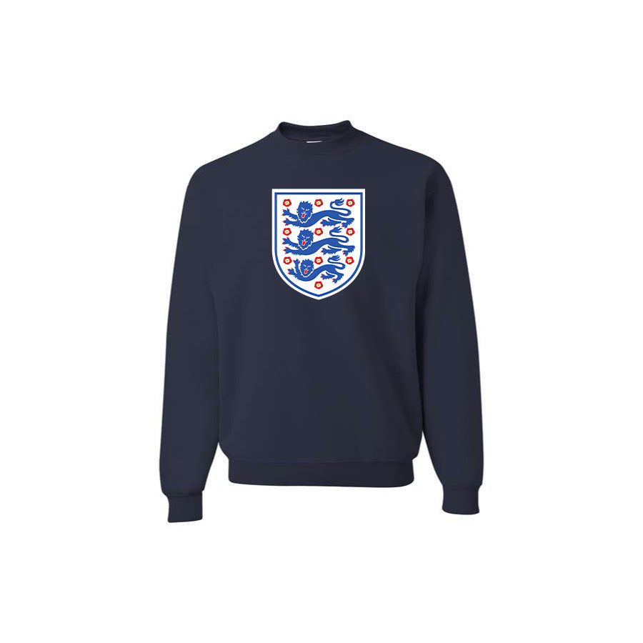 Men's England Football National Team Crewneck Sweatshirt