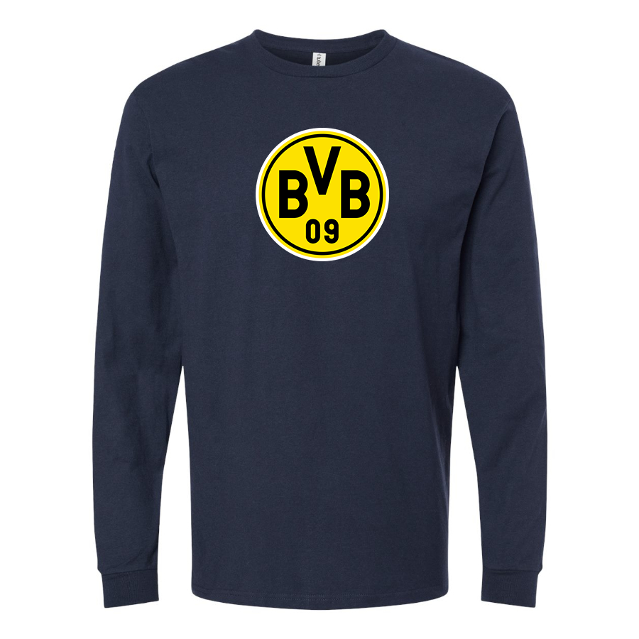 Youth Kids Borussia Dortmund BVB FC Long Sleeve T-Shirt