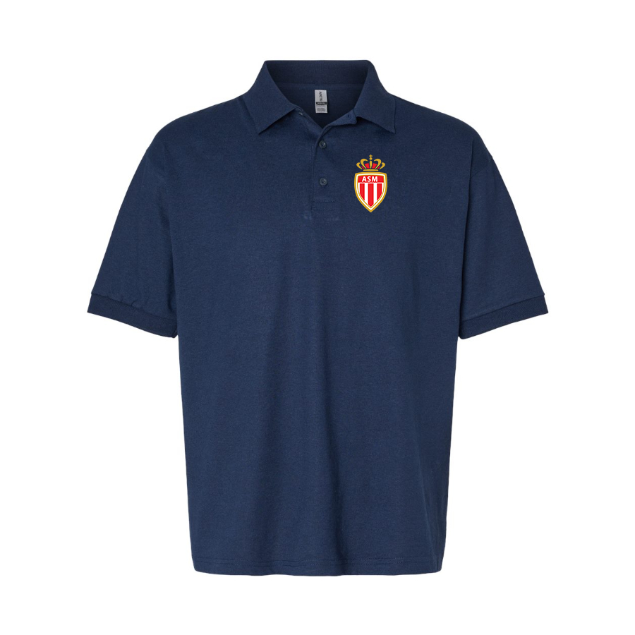 Men's AS Monaco FC Dry Blend Polo