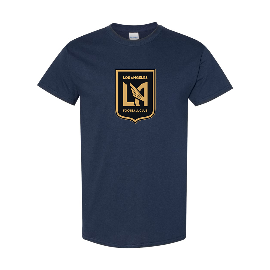 Youth Kids LAFC Los Angeles Football Club Cotton T-Shirt