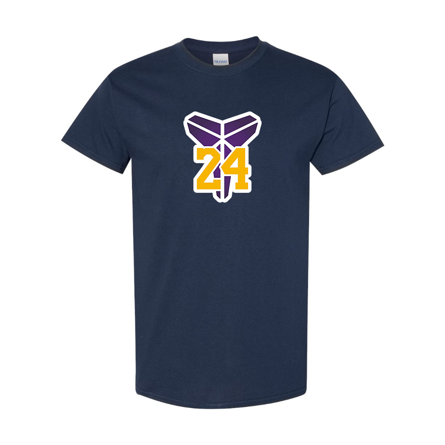 Youth Kids Kobe Bryant Mamba 24 Cotton T-Shirt