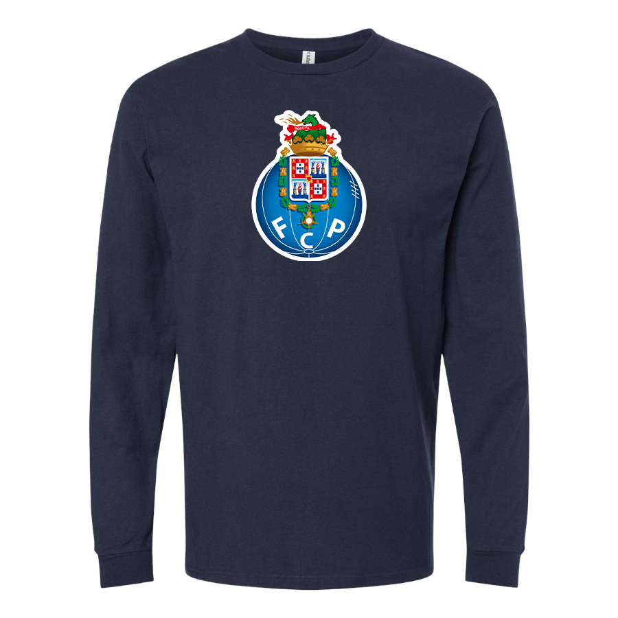 Youth Kids Porto FC Long Sleeve T-Shirt