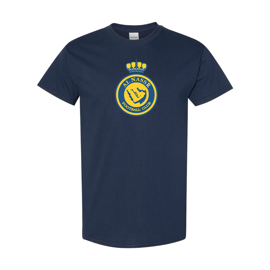 Men's Al Nassr FC Cotton T-Shirt