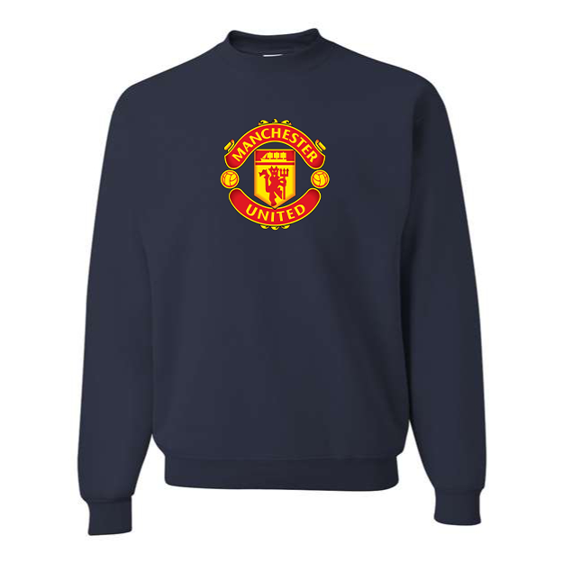 Men’s Manchester United Soccer Crewneck Sweatshirt