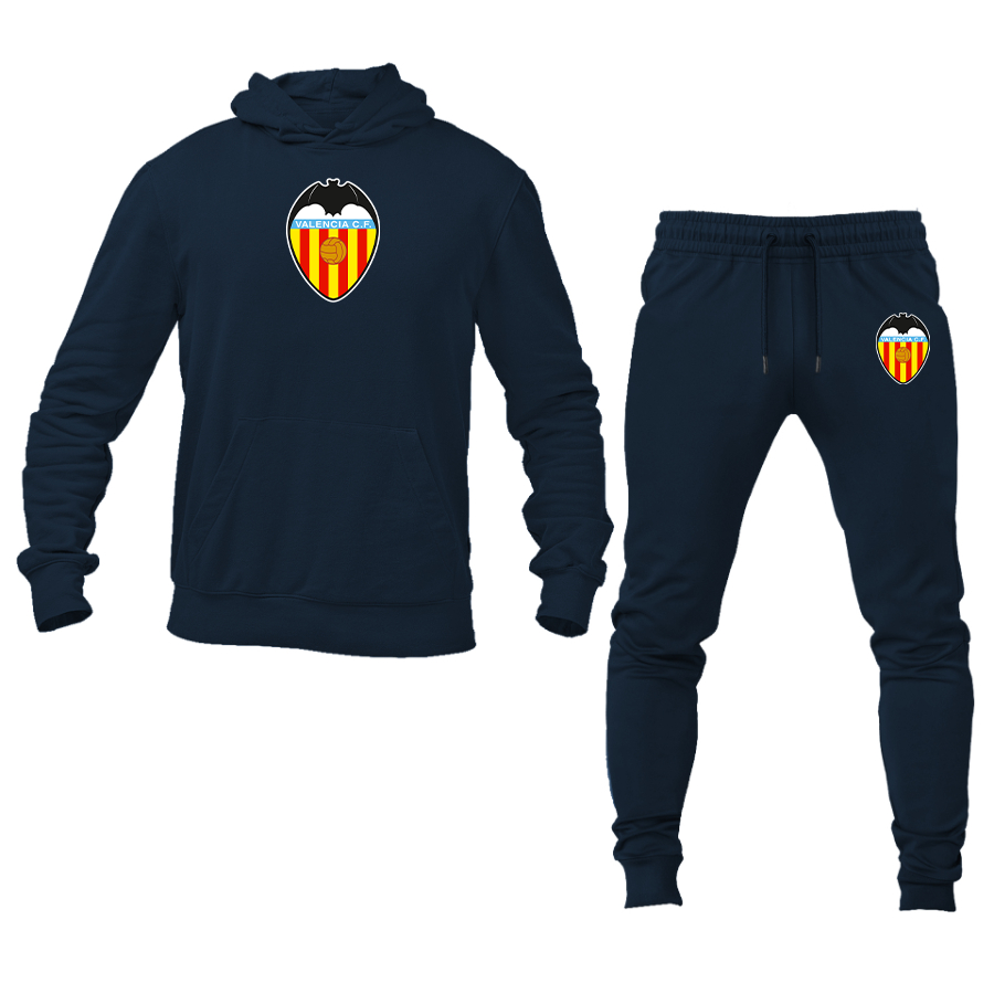 Men's Valencia FC Hoodie Joggers Set